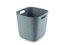 Box Curver Softex Cube 15 l modrozelený Box Curver Softex Cube 15 l modrozelený