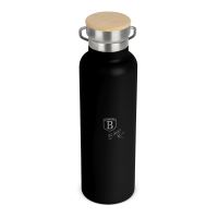BERLINGERHAUS Termoska lahev s dvojitou stěnou nerez 0,6 l Matte Black Collection BH-7617 (1)