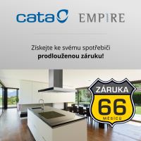 Odsavač par CATA Q Černá 600 (6)