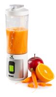 Aku smoothie mixér X-Power to go 120W - bílý - DOMO DO752BL, Příkon:120 W, Objem: 600 ml, USB dobíjení, dlouhá výdrž baterie (29)