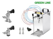LINDR KONTAKT 40/K Green Line new, bajonet, plochý