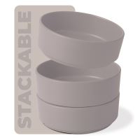 Jídelní sada talířů 18 ks Taupe Collection (2)