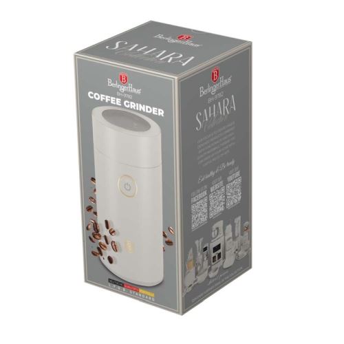 BERLINGERHAUS Mlýnek na kávu elektrický Sahara Collection BH-9782