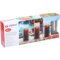 ALPINA Sklenice na alko i nealko LONG DRINK sada 6 ks 400 mlED-205305 (1)