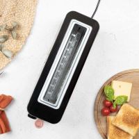 BERLINGERHAUS Topinkovač nerez 980W s dlouhým slotem Black Rose Collection BH-9685 (2)