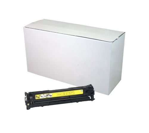 Toner CC532A, No.304A kompatibilní žlutý pro HP Color LaserJet CP2025 (2800str./5%) - CRG-718Y, CE412A, CF382A
