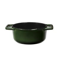 Pekáč litinový s poklicí 10 cm Emerald Collection (4)
