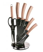 BERLINGERHAUS Sada nožů ve stojanu 8 ks Rosegold Metallic Line BH-2561 (5)