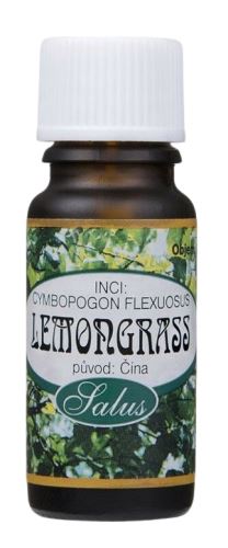 Esenciální olej Saloos - Lemongrass 10 ml