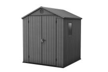 Zahradní domek Keter Darwin 6 x 6 šedý Zahradní domek Keter Darwin 6 x 6 šedý