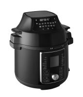CONCEPT Multifunkční tlakový hrnec s Air Fry poklicí COOKERY CK8000 (2) CONCEPT Multifunkční tlakový hrnec s Air Fry poklicí COOKERY CK8000 (2)