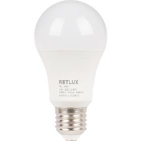 RLL 601 A60 E27 bulb 7W CW D RETLUX