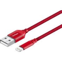 YCU 611 RD USB / lightning 1m YENKEE (1)