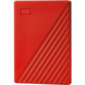 WD My Passport Portable 4TB Red