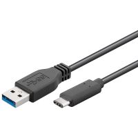 Kabel USB 3.1 konektor C/male - USB 3.0 konektor A/male ,0,5m Kabel USB 3.1 konektor C/male - USB 3.0 konektor A/male ,0,5m