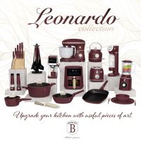 BERLINGERHAUS Sada nožů se stojanem BAMBOO 10 ks Leonardo Collection BH-2980 (9)