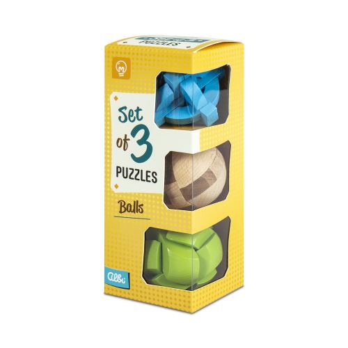 ALBI Set of 3 Puzzles - Balls