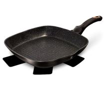 Pánev Berlingerhaus grilovací s mramorovým povrchem 28 cm Black Rose Collection BH-1636 (1)