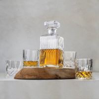 BERLINGERHAUS Sada lahve 750 ml a 4 ks sklenic na whisky 220 ml BH-8657 (2)