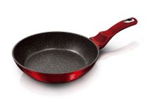Pánev Berlingerhaus BH-1253 Burgundy Metallic Line s mramorovým povrchem 28 cm (1)