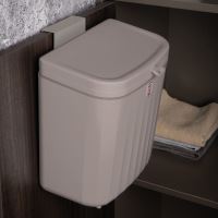 BERLINGERHAUS Koš odpadkový závěsný 7 l Taupe Collection BH-8888 (3)