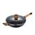 Pánev BERGNER hluboká s nepřilnavým povrchem a poklicí 28 cm Earth Black