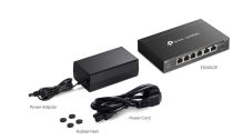 Switch TP-Link ES206GP 2x GLan, 4x GLan s PoE+, 65W, Omáda SDN (5)