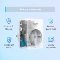 Chytrá zásuvka TP-Link Tapo P110(1-pack) regulace 230V přes IP, Cloud, WiFi, monitoring spotřeby (3)