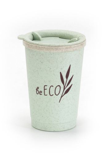 Eko kelímek G21 beECO Espresso 280 ml, zelený