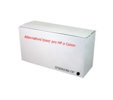 Toner CF283X/CRG-737 kompatibilní pro HP a Canon, černý (2400 str.) CRG737 (1)