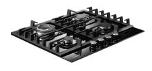 CONCEPT PDV7260bc Plynová deska vestavná 60 cm BLACK (5)