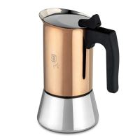 Konvice na espresso 9 šálků Rosegold Metallic Line (1)