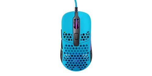 XTRFY XF337 Gaming Mouse M42 RGB modrá