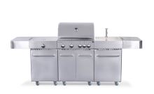Plynový gril G21 Arizona, BBQ kuchyně Premium Line 6 hořáků + zdarma redukční ventil (1)