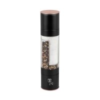 BERLINGERHAUS Mlýnek na pepř a sůl dvojitý Black Rose Collection BH-8553 (8)