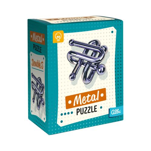 ALBI Metal Puzzles - Double S
