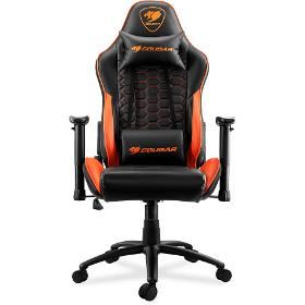 Herní židle OUTRIDER černá/oranž COUGAR