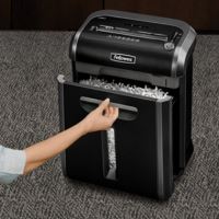 Skartovač Fellowes Powershred 79Ci, P-4, Cross cut 3,9×38mm, 14 listů, 23l, CD+DVD, Credit Card, NBÚ (4)