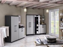 Skříň Keter Detroit Utility šedá (3)