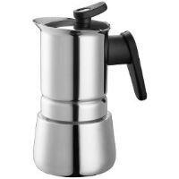 STEEL MOKA 6 PORCÍ KONVIČKA PEDRINI