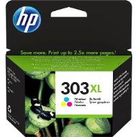 T6N03AE barevný INK No.303XL HP T6N03AE barevný INK No.303XL HP