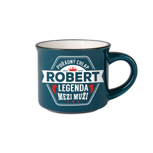 ALBI Espresso hrníček - Robert