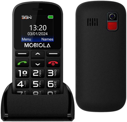 Mobiola MB610 Modrý (DualSIM)
