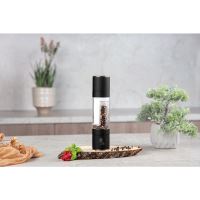 BERLINGERHAUS Mlýnek na pepř a sůl dvojitý Black Rose Collection BH-8553 (6)