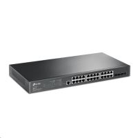 Switch TP-Link TL-SG3428 JetStream L2 mananaged, 24x GLAN, 4x SFP (1)