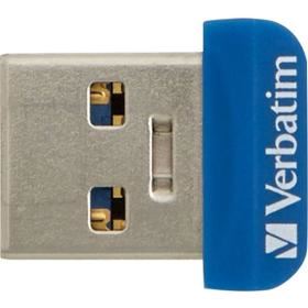 16GB USB Flash 3.0 NANO Blue VERBATIM