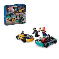 Motokáry s řidiči 60400 LEGO Motokáry s řidiči 60400 LEGO