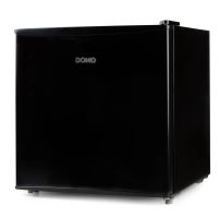 Mini lednice s mrazící přihrádkou - E - černá - DOMO DO91103, Objem: 43 l *, Třída: E, (š x h x v): 47,2 x 45 x 49,2 cm (15)