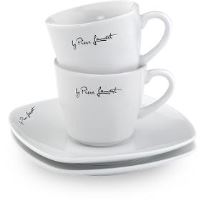 LT9017 ŠÁLEK+PODŠÁL.2KS 90ML DINE LAMART LT9017 ŠÁLEK+PODŠÁL.2KS 90ML DINE LAMART