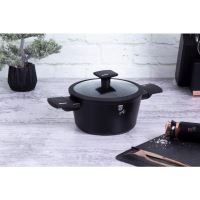Kastrol s poklicí s titanovým povrchem 20 cm Monaco Collection (8)
